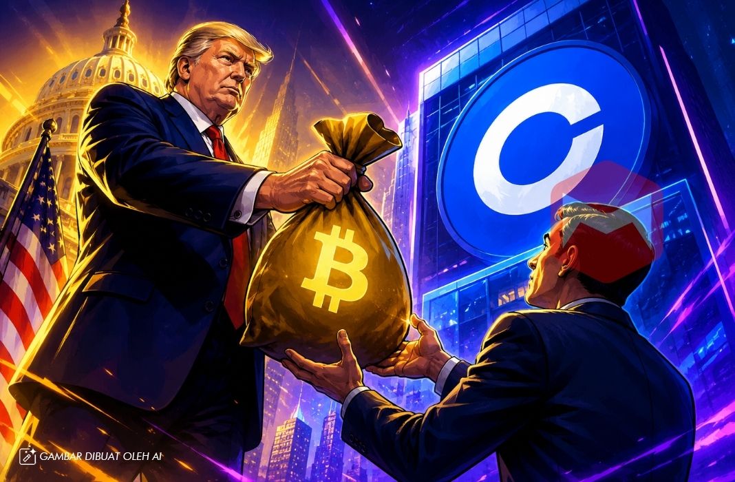 Transaksi Bitcoin dan Kripto Pemerintah – Arkham Intelligence