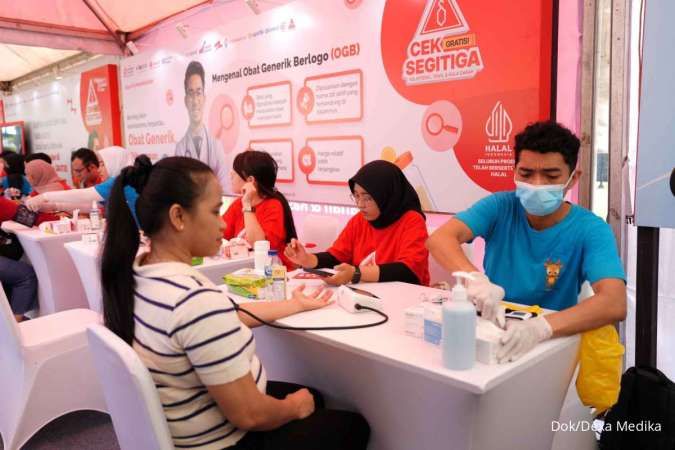 Dexa Medica Perluas Jangkauan Deteksi Dini Kesehatan, Lebih dari 15.000 Jiwa Terjangkau