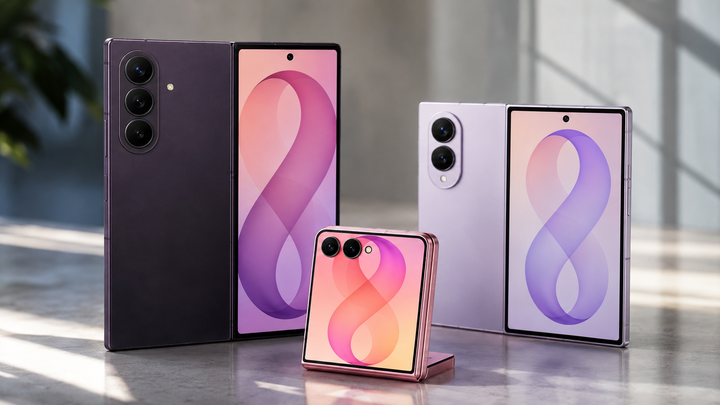 Samsung Hadirkan Revolusi Layar Lipat: Flex Titanium Siap Menggebrak Galaxy Z Fold8?