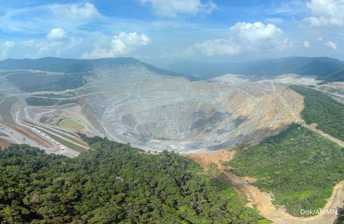 Target Produksi Emas Amman Mineral Nusa Tenggara Naik Tajam di 2026 Berkat Optimalisasi Operasi