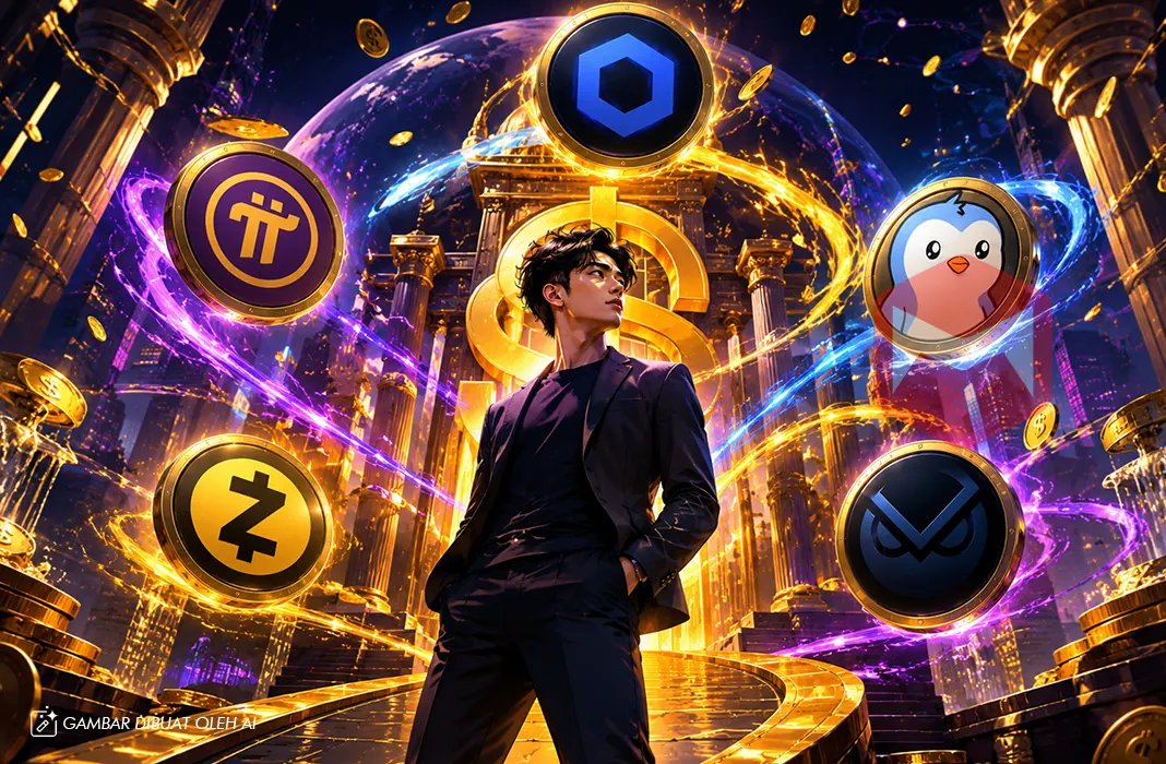 Analisis Kripto 16 Juli 2026: Sinyal Potensial dari LINK, PI, GNO, PENGU, dan ZEC