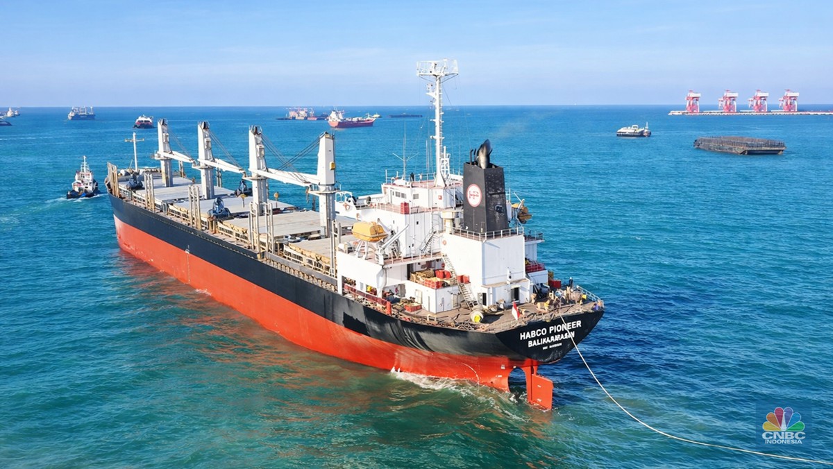 Foto: PT Habco Trans Maritima Tbk (HATM)