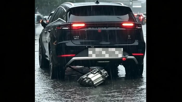 Komponen Mobil Listrik BYD Tang Terlepas Akibat Banjir: Klarifikasi dan Imbauan Penting