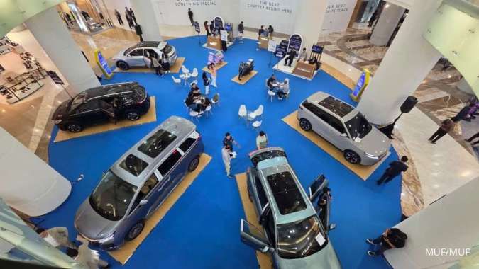 Gebrakan MUF: Bunga Kredit Mobil Listrik Makin Ramah Dompet, Banjir Promo di Mandiri Auto Deals 2026