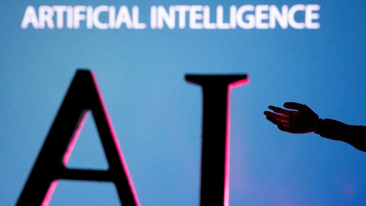 Foto: Ilustrasi artificial Intelegence (AI). (REUTERS/Dado Ruvic/Illustration/File Photo)