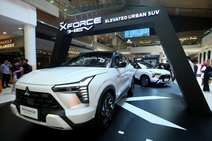 Mitsubishi Xforce HEV Meluncur, SUV Hybrid Rakitan Lokal Siap Dominasi Pasar