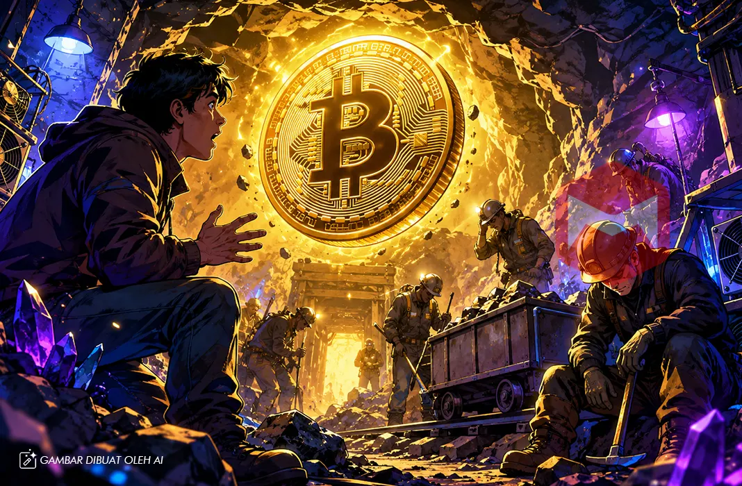 Tekanan Penjualan Bitcoin dari Penambang Menurun, Analis Ungkap Data Mengejutkan