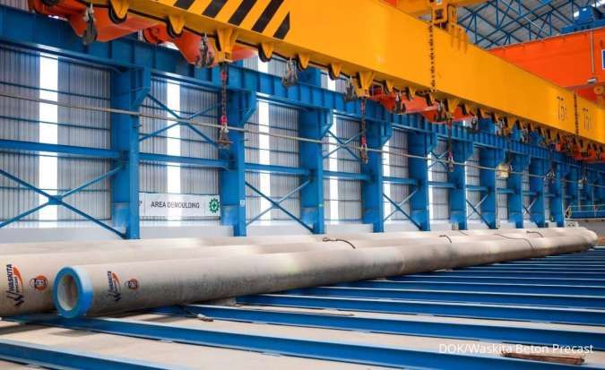 Waskita Beton Precast Raih Kinerja Produksi Solid di Semester I 2026