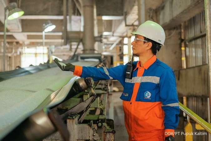 Pupuk Kaltim Tembus 3,44 Juta Ton Produksi Semester I 2026, Urea dan NPK Dominasi