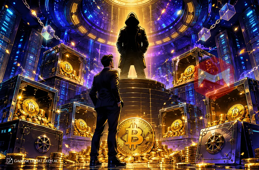 Misteri Kekayaan Satoshi Nakamoto: Sang Pencipta Bitcoin Tetap di Puncak Daftar Pemegang Terbesar