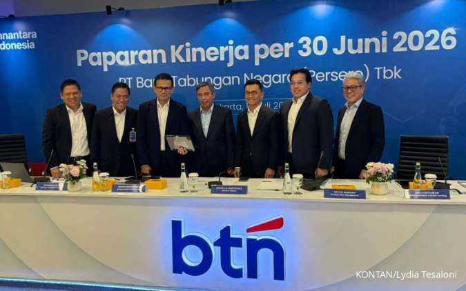 Penurunan Drastis Biaya Pencadangan BTN 61%, Apa Kata Direksi?
