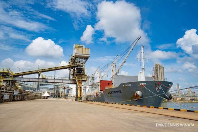 Pupuk Kaltim Integrasikan Digitalisasi dan Prinsip Ramah Lingkungan untuk Wujudkan Green & Smart Port