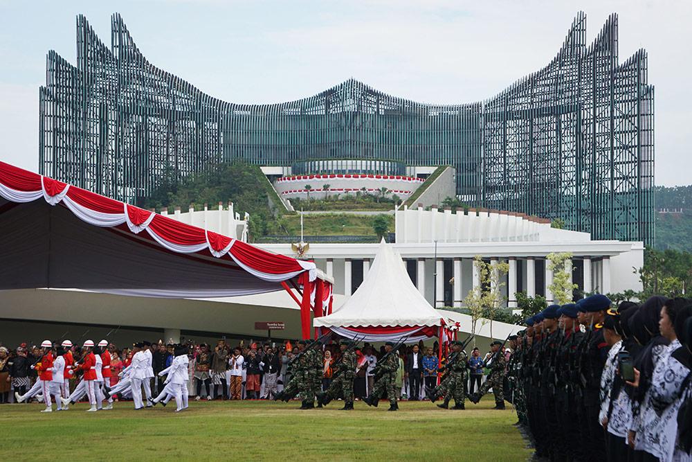 Ambisi IKN: Kawasan Yudikatif dan Legislatif Ditargetkan Rampung Akhir 2027