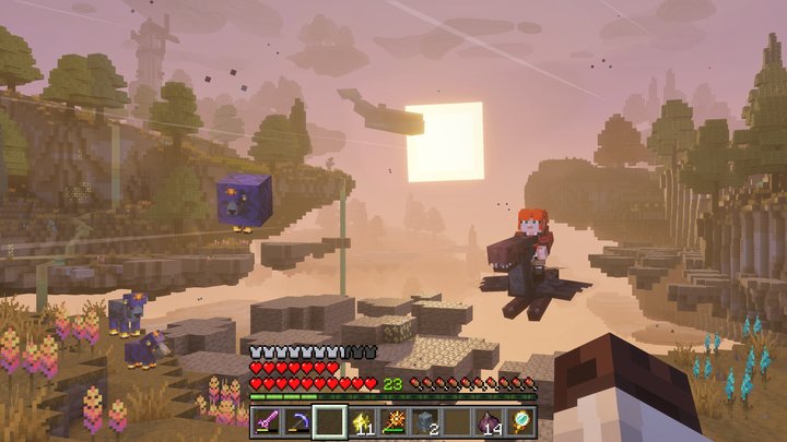 Menjelajahi Dimensi Langit Aether: Petualangan Baru Hadir di Minecraft Bedrock
