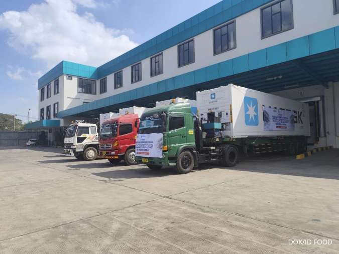 Gebrakan ID FOOD: 102 Ton Udang Vaname Siap Ramaikan Pasar Amerika Serikat