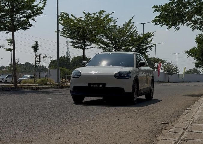 Chery Q Meluncur di Indonesia: Mobil Listrik Kompak dengan Inovasi Fitur Unik dan Harga Terjangkau