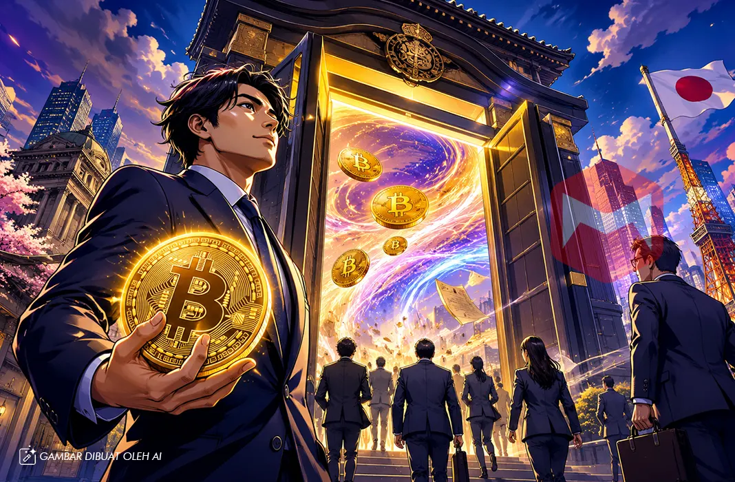 Jepang Buka Pintu Regulasi, Bitcoin ETF Berpotensi Merajai Pasar Asia