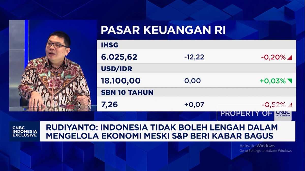 S&P Pertahankan Peringkat Kredit RI, Apa Dampaknya bagi Pasar Keuangan Indonesia?