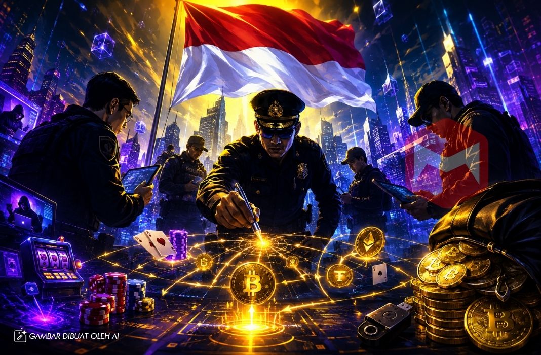 OJK Ungkap Modus Baru Pendanaan Judi Online: Jejak Digital Kripto dalam Pusaran Transaksi Gelap