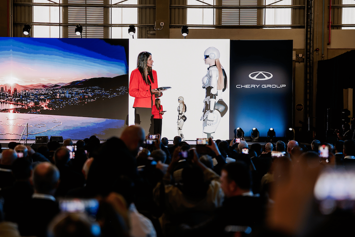 Chery Integrasikan Robotika Canggih di Pabrik Afrika Selatan, Pionir Kolaborasi Manusia-Mesin
