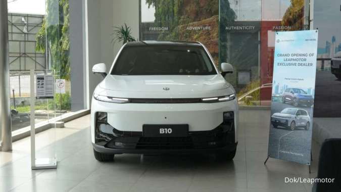 Leapmotor Buka Pintu Dealer Perdana, Pacu Inovasi Mobil Listrik di Tanah Air