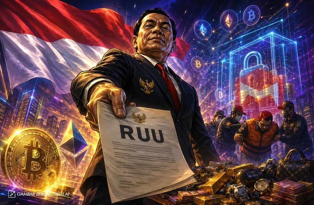 RUU Perampasan Aset Baru: Ancaman Baru bagi Aset Kripto di Indonesia?