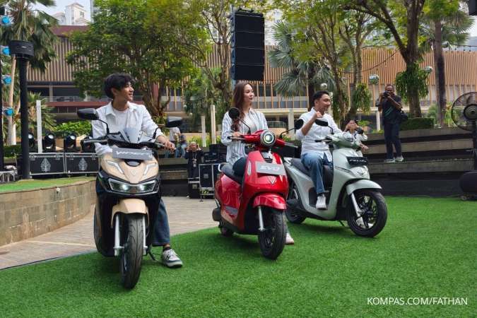 VinFast Gebrak Pasar Otomotif Indonesia dengan Tiga Motor Listrik Inovatif, Harga Mulai Rp 17,5 Juta