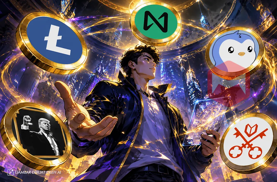 Analisis Kripto 19 Juli 2026: Lima Aset Digital di Titik Krusial, Potensi Kenaikan Diungkap