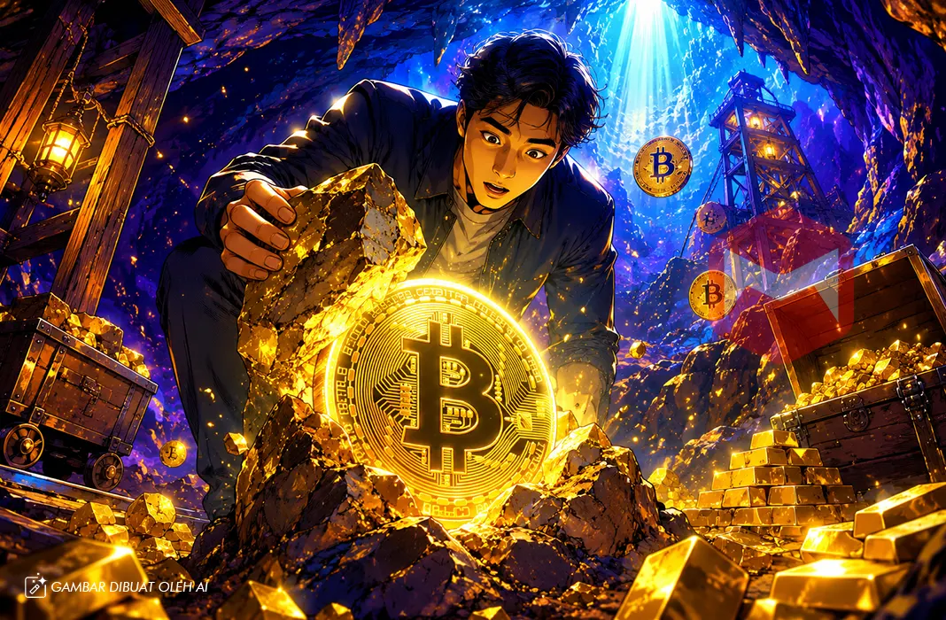 Prediksi Analis: Bitcoin Berpotensi Mengikuti Jejak Emas, Target Harga Fantastis US$800.000