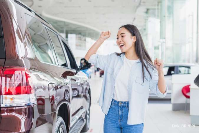 BRI Genjot Pasar Otomotif Lewat KKB Expo 2026, Tawarkan Bunga Spesial 1,8%