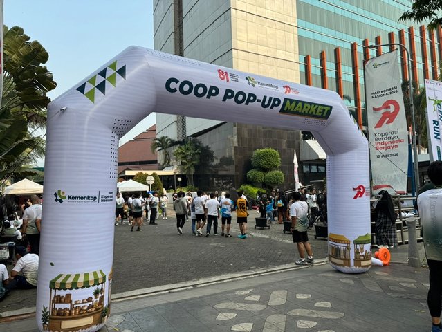 Gen Coop RUN 2026: Kolaborasi Generasi Muda dan Koperasi Digital Ramaikan Rasuna Said