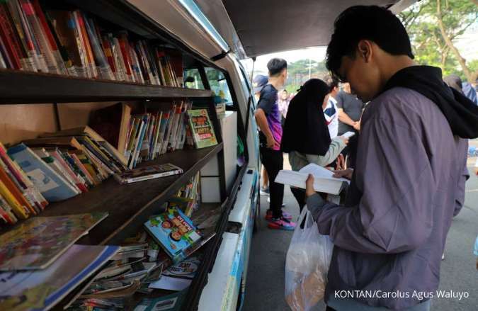 Anggaran Perpusnas Dipangkas, Akses Buku di Daerah Terpencil Terancam Kian Sulit
