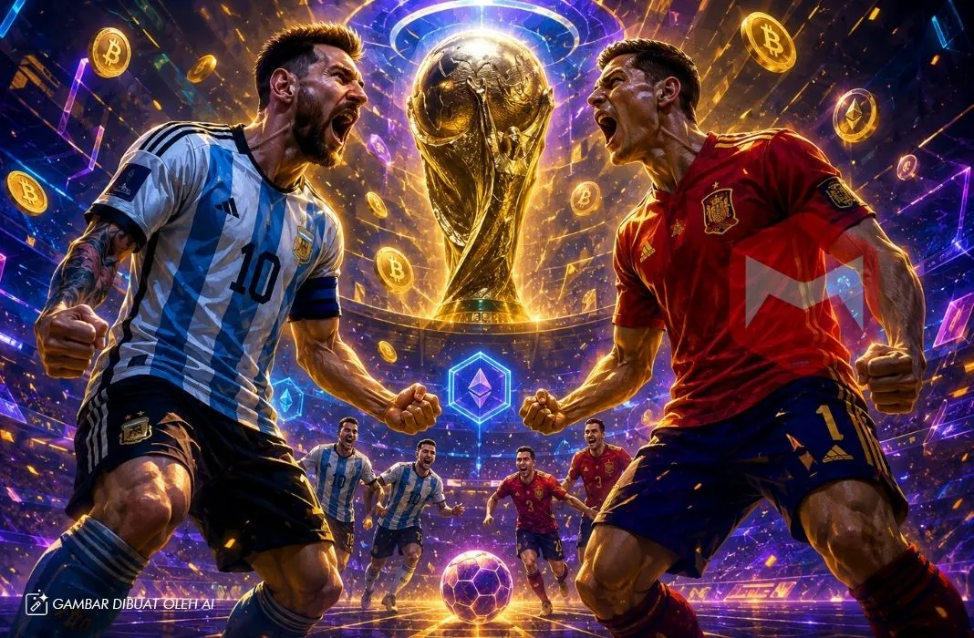 Prediksi Pemenang Final Piala Dunia 2026 – Polymarket