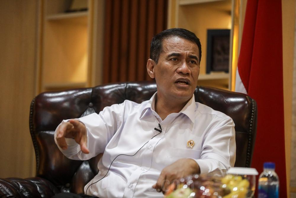 Bantah Hoax Lahan Papua, Mentan Amran Ungkap Fakta Kesejahteraan Petani