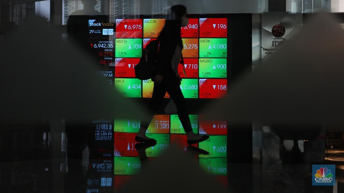 Foto: Ilustrasi Bursa Efek Indonesia (CNBC Indonesia/Andrean Kristianto)
