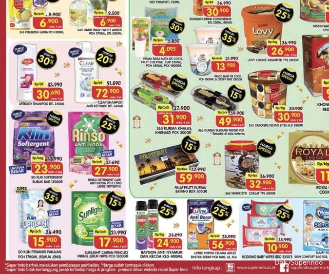 Banjir Diskon Belanja Bekal Sekolah di Superindo, Hemat Hingga 30% Periode Terbatas