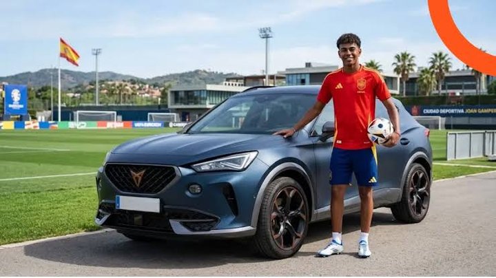 Fakta di Balik Koleksi Mobil Mewah Bintang Muda Timnas Spanyol, Lamine Yamal