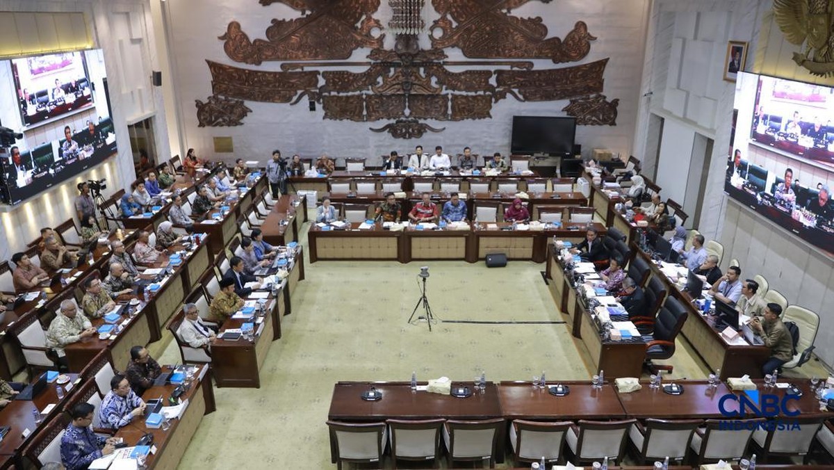 Pusat Finansial Internasional Indonesia Melangkah ke Pengesahan Tingkat II di DPR