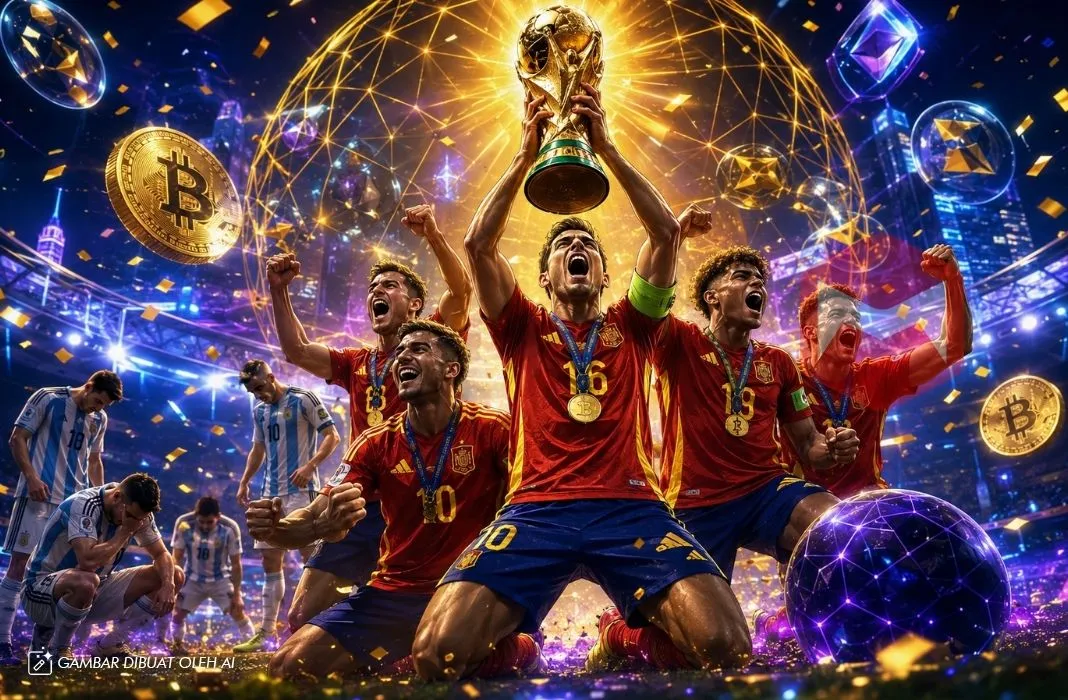 Selebrasi Ferran Torres Setelah Mencetak Gold pada Final Piala Dunia 2026 Antara Spanyol vs Argentina – CNN