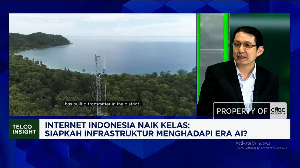 Infrastruktur Internet Indonesia Hadapi Lonjakan AI: Kesiapan dan Tantangan Transformasi Digital