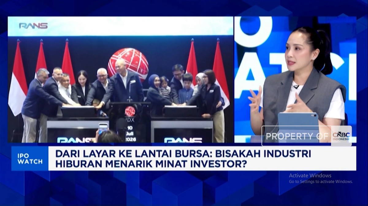 RANS Entertainment Melantai di BEI, Nagita Slavina Ungkap Strategi Ekspansi Pasca-IPO