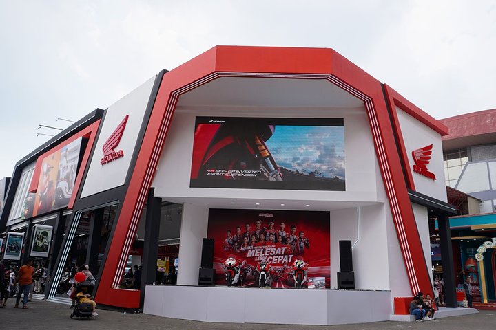 Gemilang di PRJ 2026: Honda Raih Penjualan Motor 6.500 Unit, Vario Series Paling Diburu