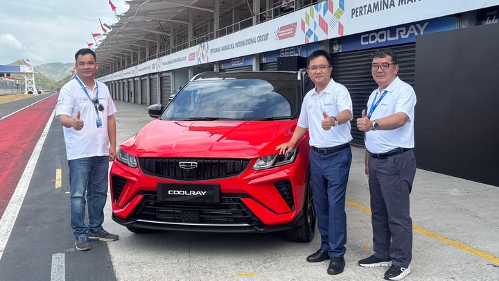 Geely Coolray Meluncur di Mandalika, SUV Bensin Perdana Geely dengan Teknologi Canggih