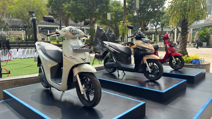VinFast Bidik Pasar Roda Dua Indonesia dengan Motor Listrik, Ungkap Strategi Jitu
