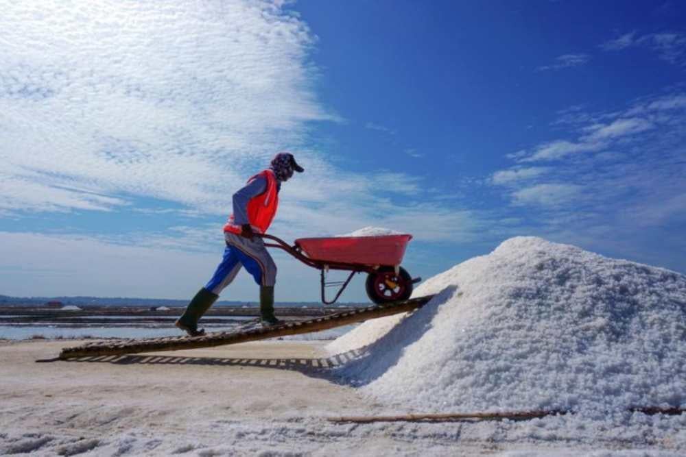 Impor Garam Melonjak, DPR Mendesak Komitmen Swasembada Nasional 2027