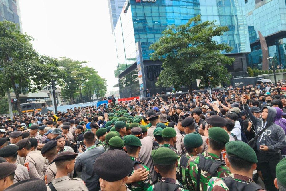 Demo di BPN dan Gambir Jakarta Pusat Hari Ini: Polisi Siagakan Ribuan Personel