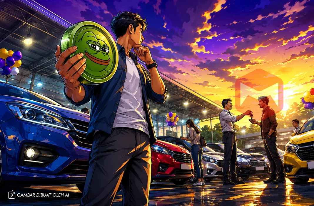 Jejak Koin PEPE: Berapa Token Digital yang Dibutuhkan untuk Membeli Mobil Bekas Impian?