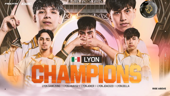 LYON Ciptakan Sejarah di EWC 2026 Free Fire, Dominasi Asia Terputus