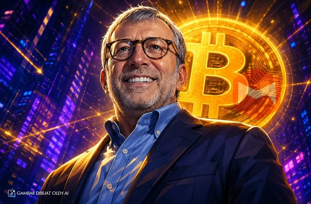 Analis Ternama Prediksi Bitcoin Berpotensi Anjlok ke US$40.000 Meski Mulai Stabil