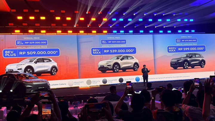 Changan Deepal S05 Hadir di Indonesia, Tawarkan Pilihan EV dan REEV dengan Harga Kompetitif